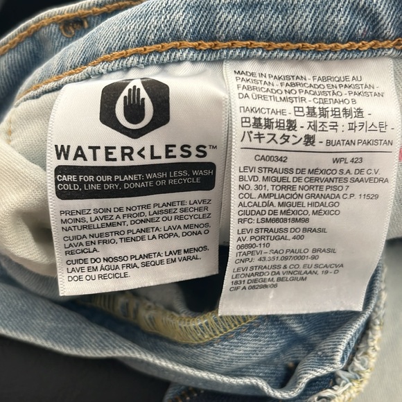 LEVIS 511 size 36x30 - Picture 6 of 7